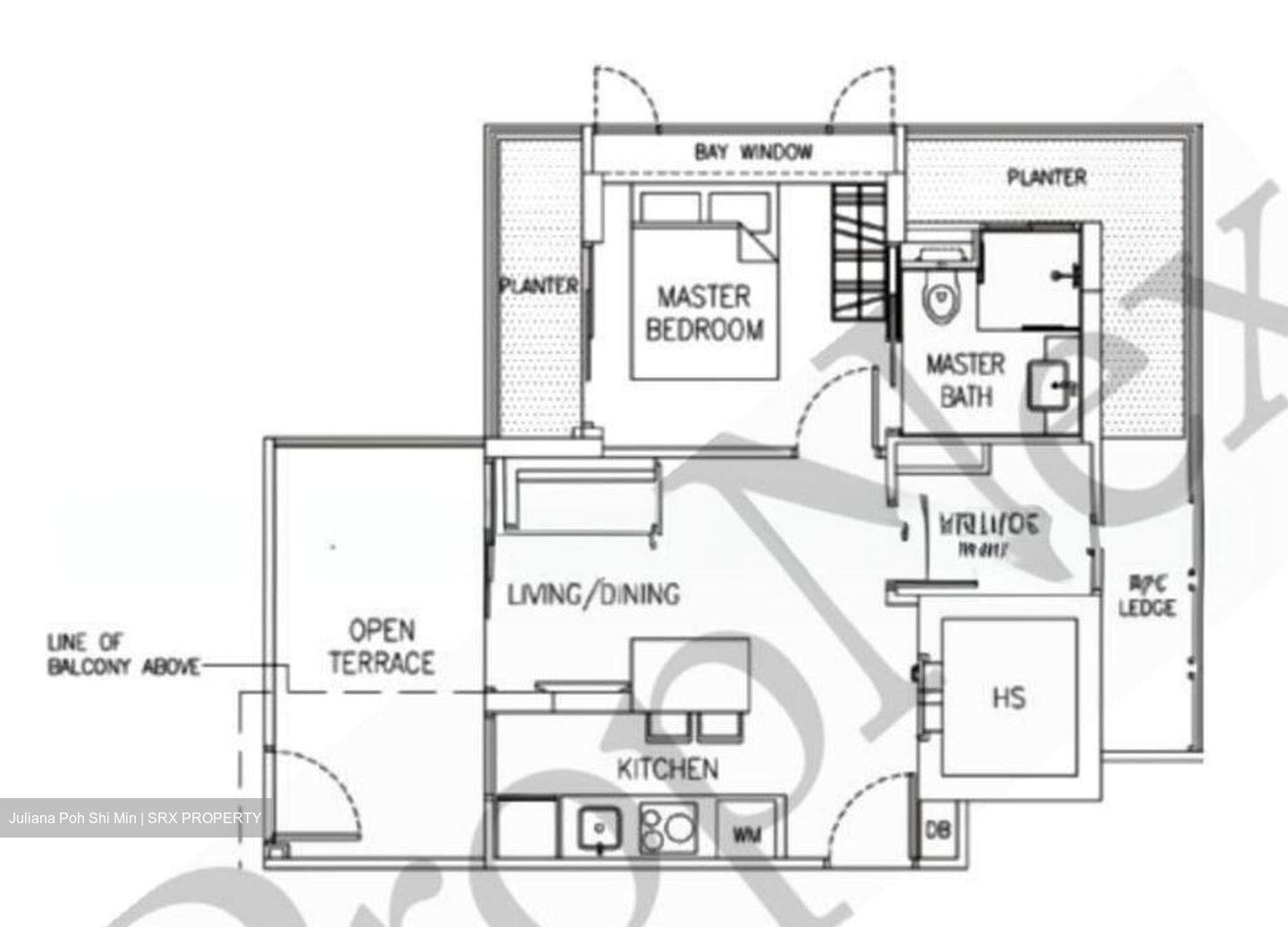 Liberte (D10), Apartment #568085971
